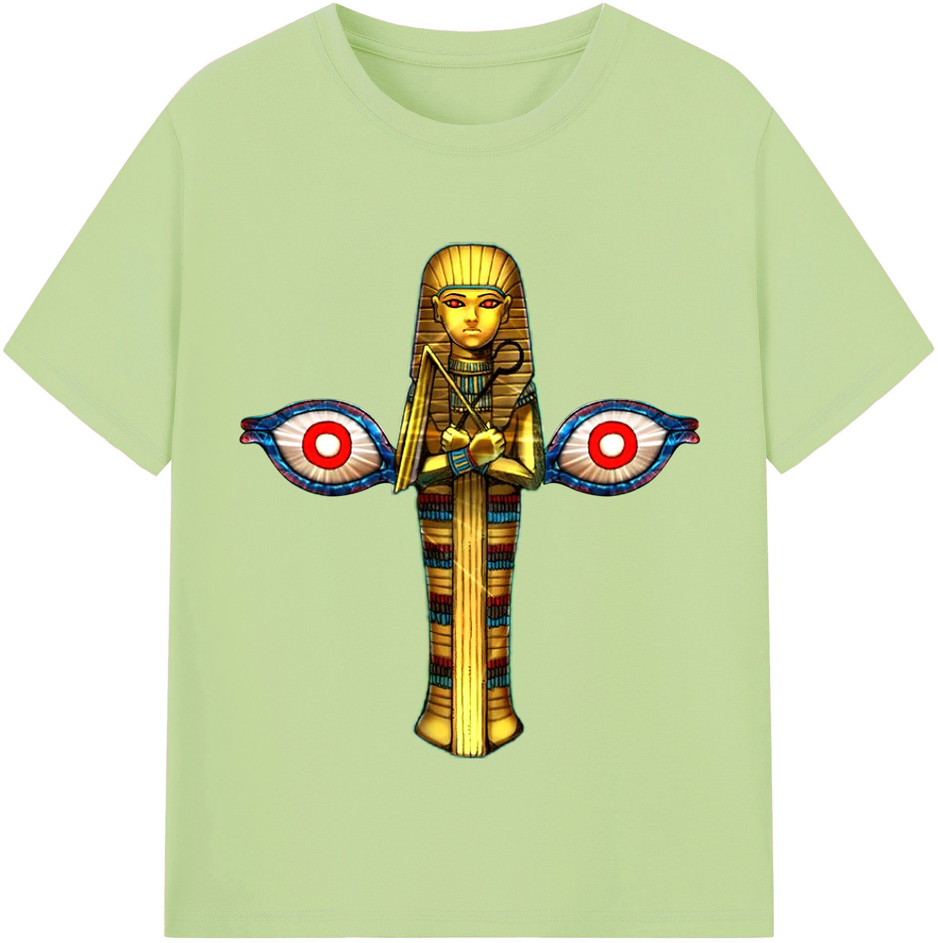 （画像用） 遊☆戯☆王 Yu-Gi-Oh! 綿100％半袖Tシャツ（フロントプリント）